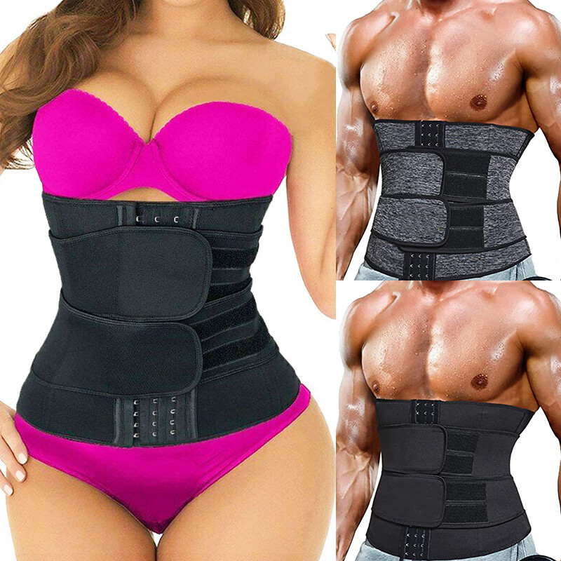 Back Support Belt Lumbar Lower Waist Belt Brace Sciatica Pain Relief Body Shaper