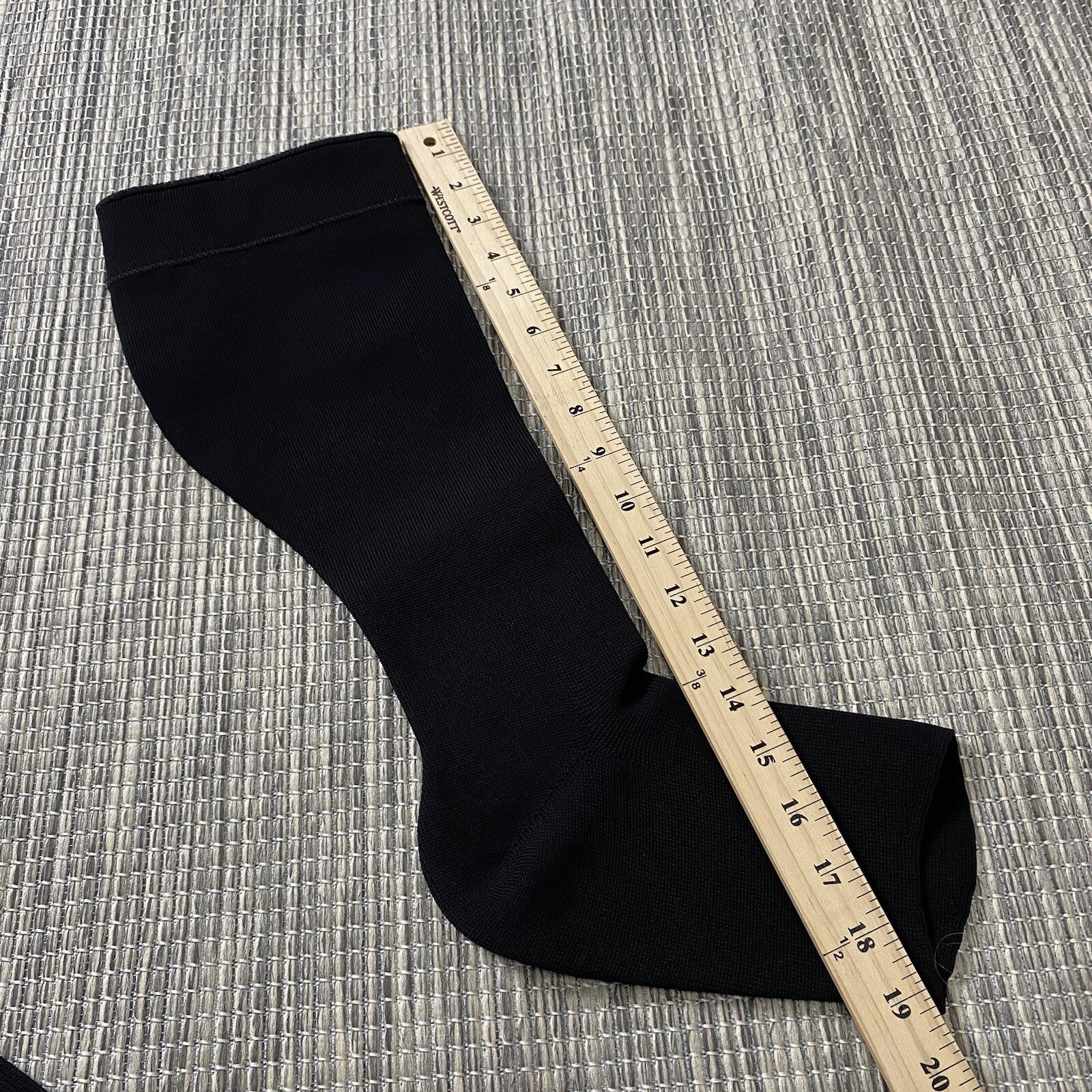 Jobst Made To Measure Toeless Kneehigh Compression Socks Black
