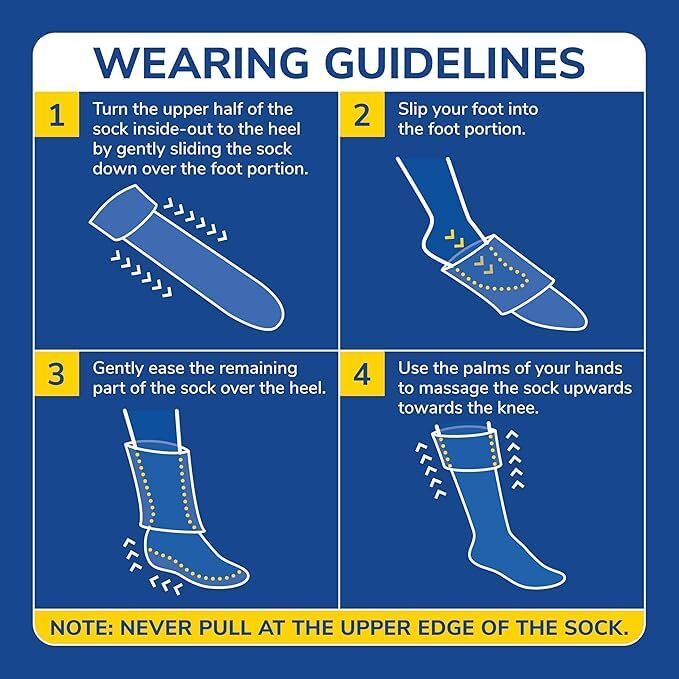 Mens Compression Socks 8 15 mmHg Arch Support for Foot Leg Fatigue Relief