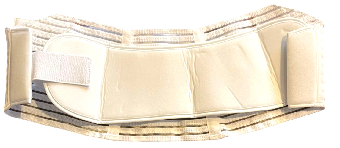 FlexGuard Pregnancy Belly Support Band – Maternity Belt & Brace – Large