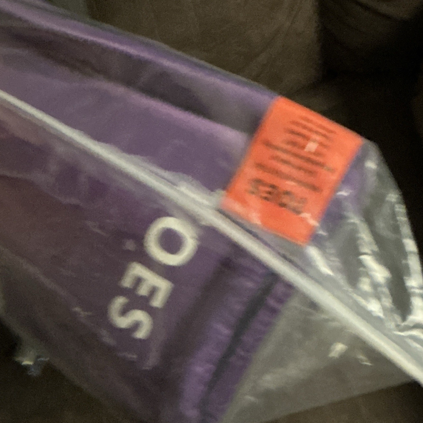Primo HeelCheck HC1 Heel Offloading Boot Size 4 Purple/Black Single Use