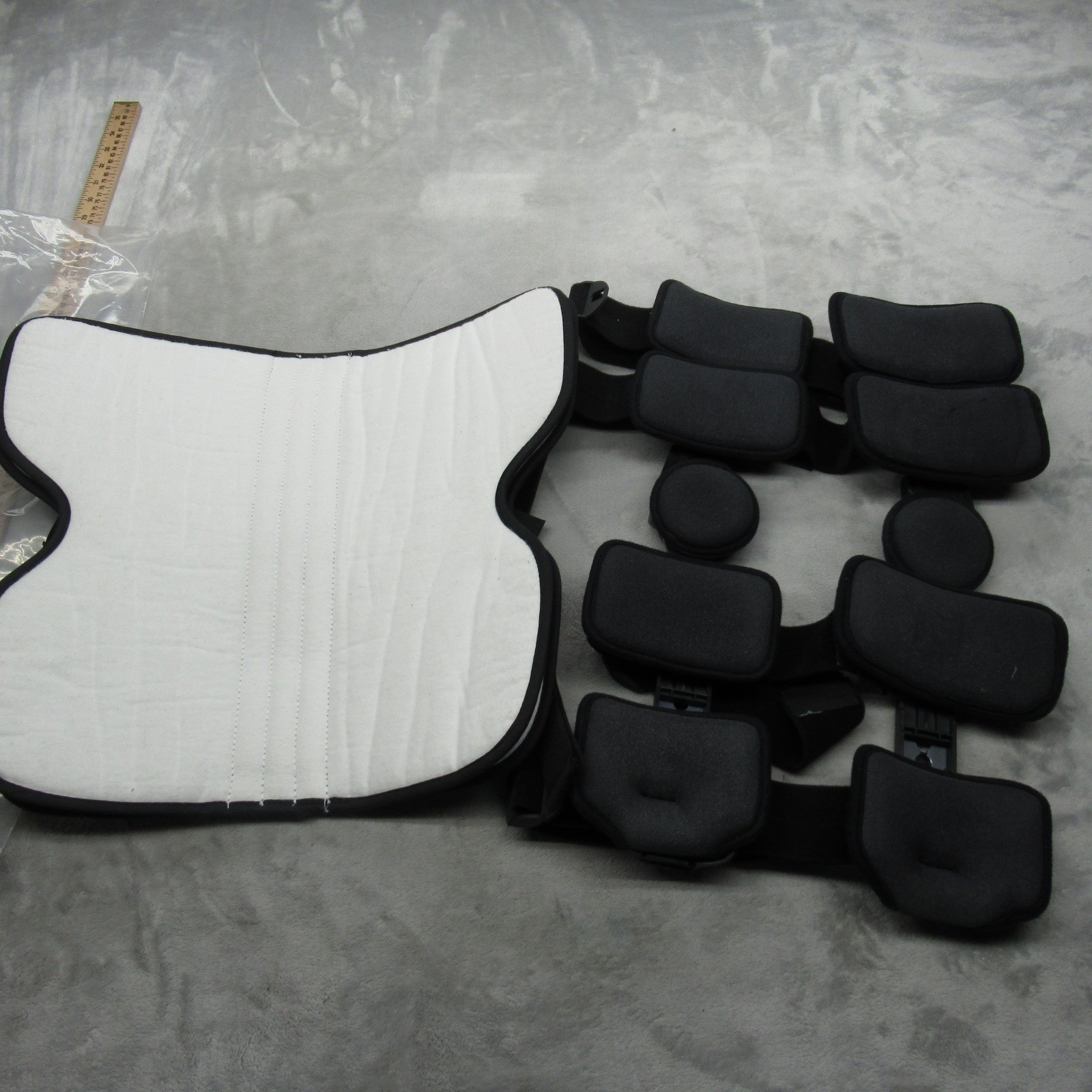 Don Joy X ROM Knee Brace Post Op Adjustable Immobilizer Support L/R Compatible
