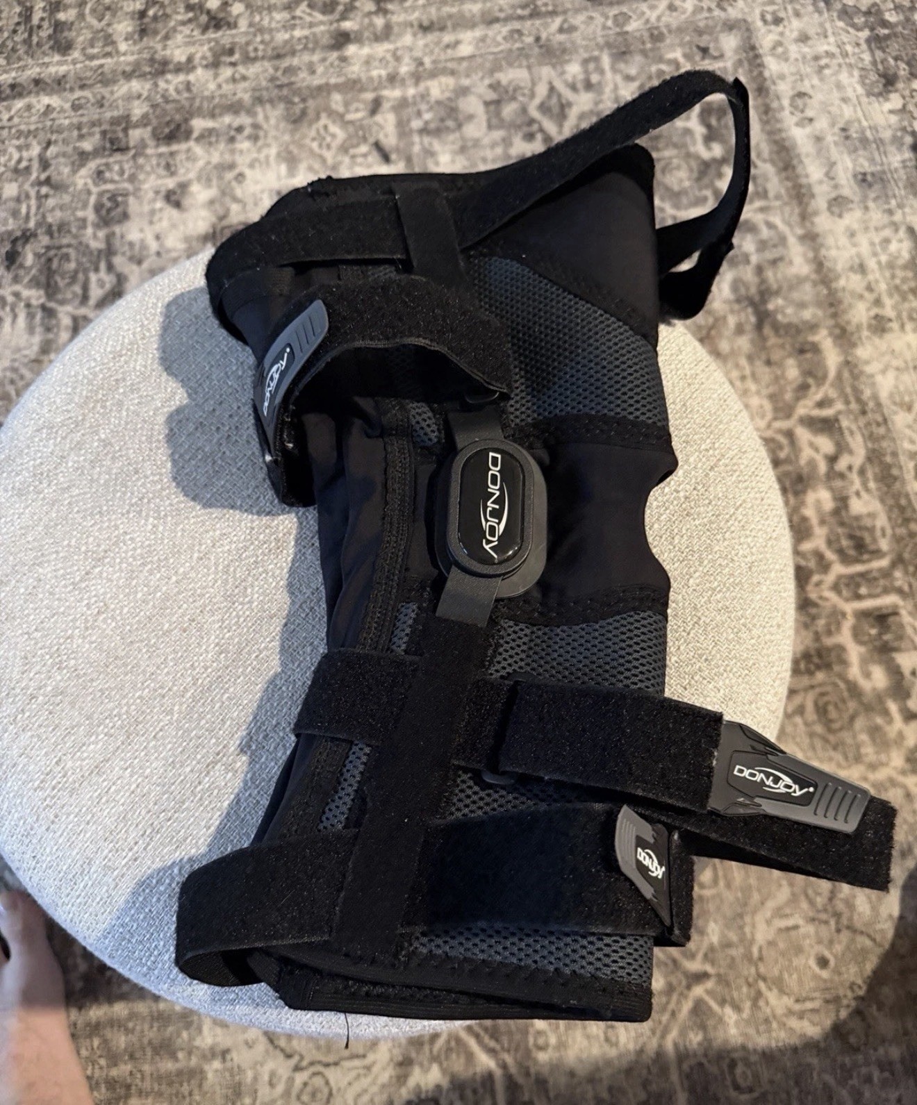 DonJoy Performance Bionic Fullstop ACL Knee Brace – Black, XXL