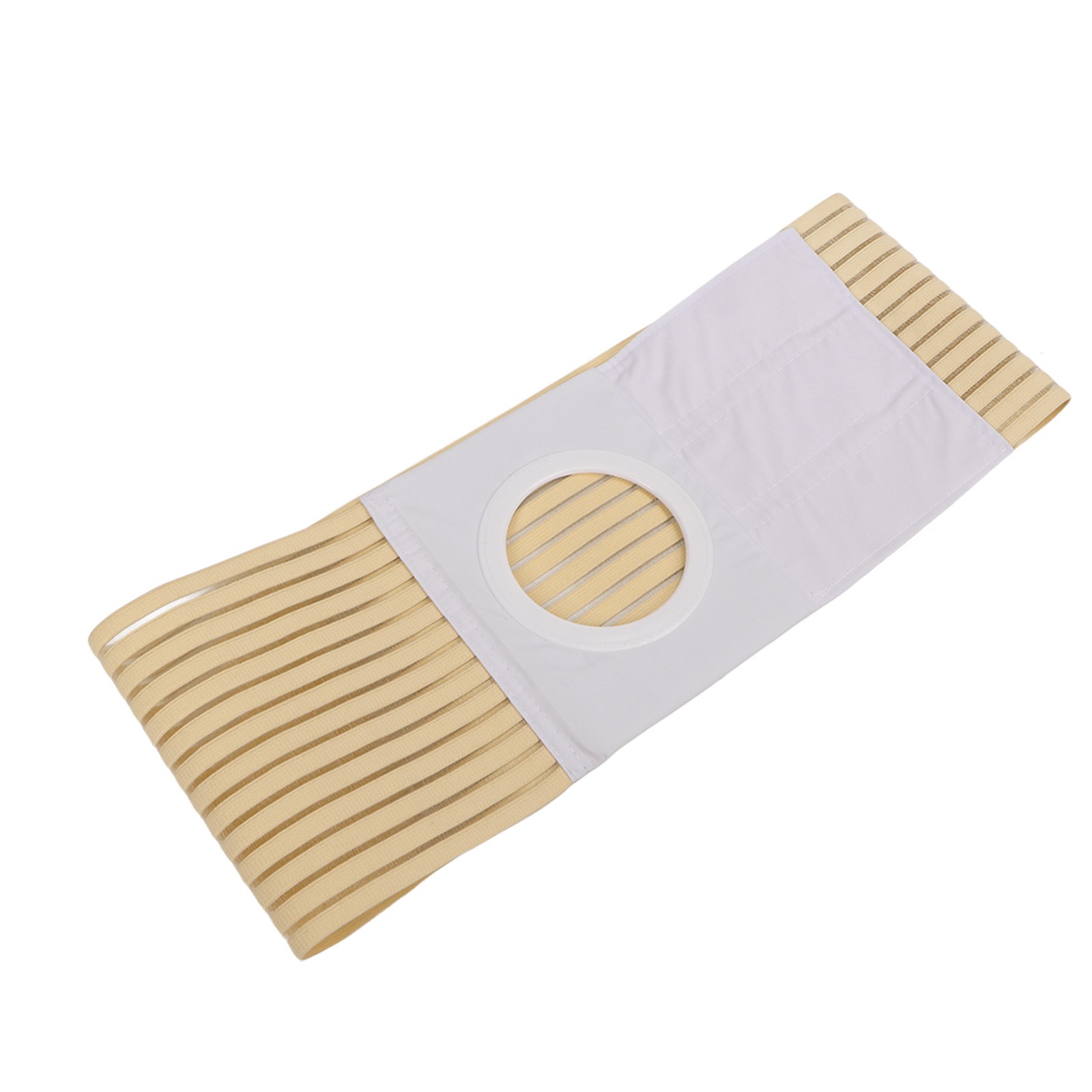 Ostomy Hernia Support Belt Adjustable Breathable Absorb Sweat Elastic Hernia