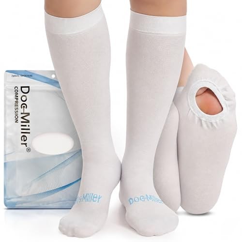 TED Hose Knee High Anti Embolism Stockings for Women & Men, 3X-Large (1 Pair)