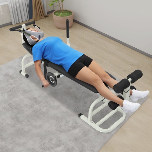 Multifunctional Neck Stretcher Cervical Stretch Device Back Stretch Bench 36cm