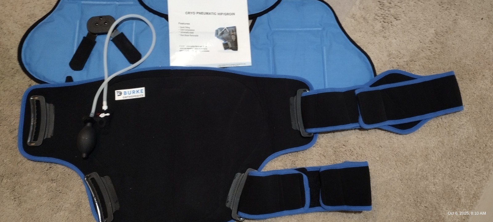 CMC Cryo Pneumatic Hip