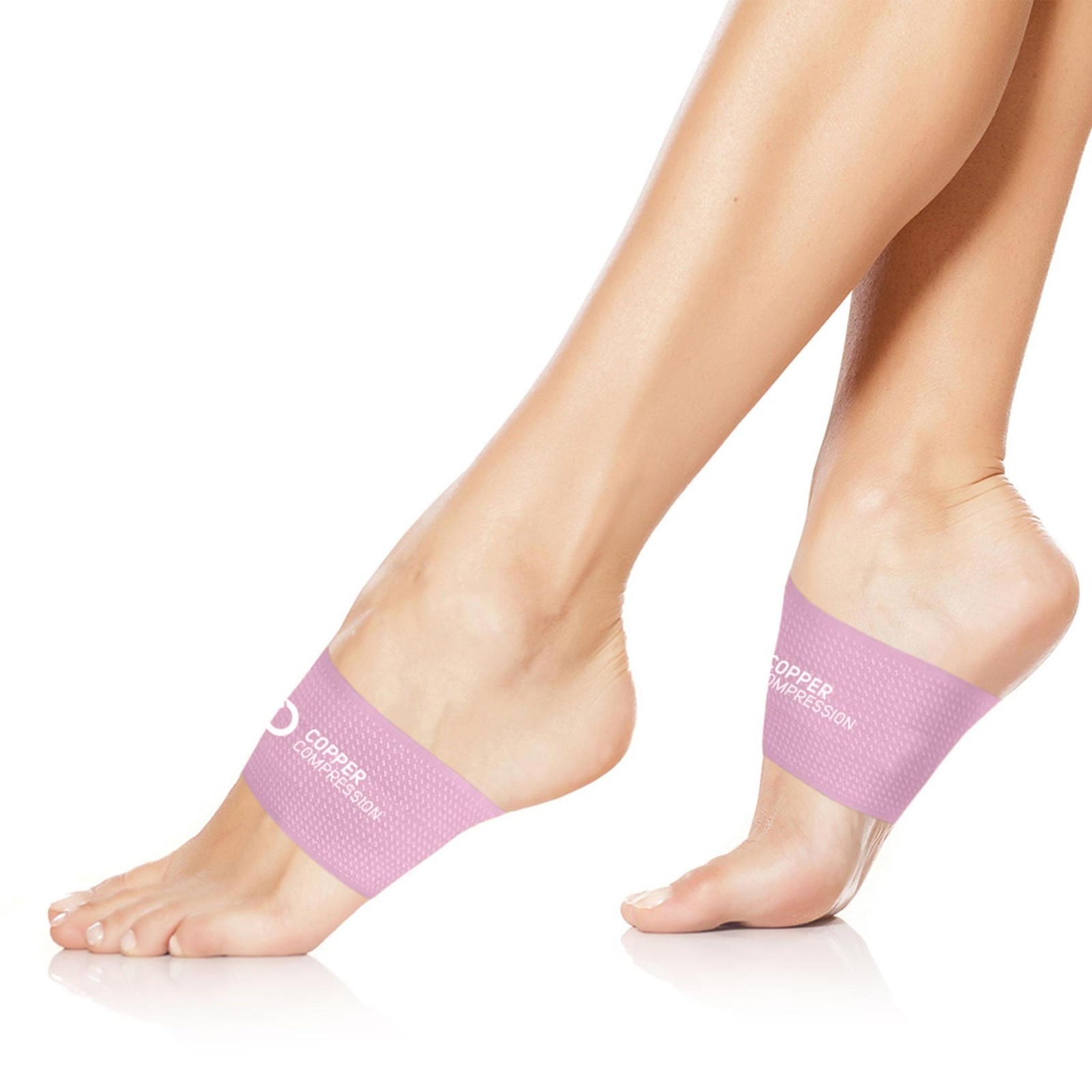 Compression Arch Support Sleeves for Plantar Fasciitis Relief, Flat Feet & High