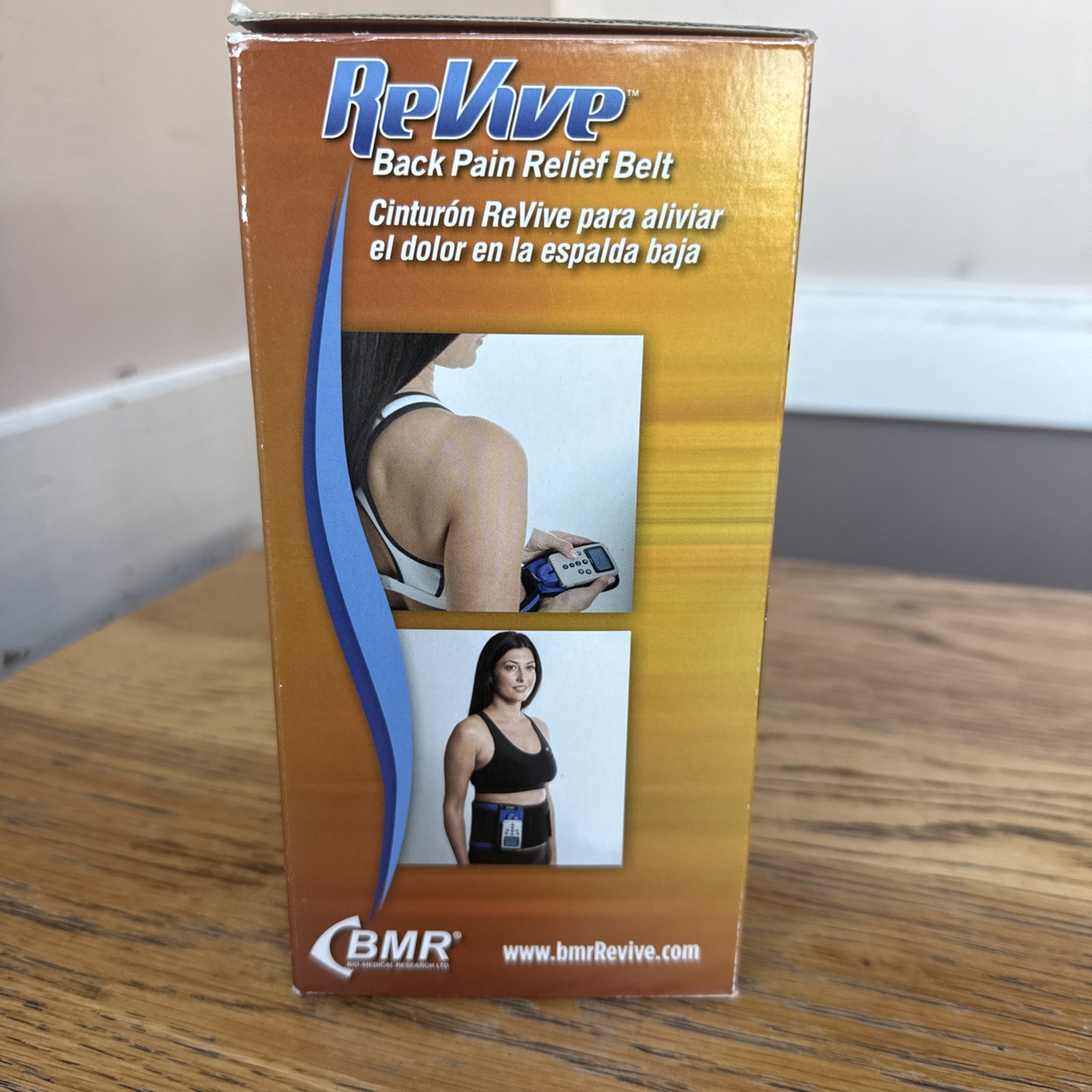 BMR Revive Back Pain Relief Belt w/ TENS Technology