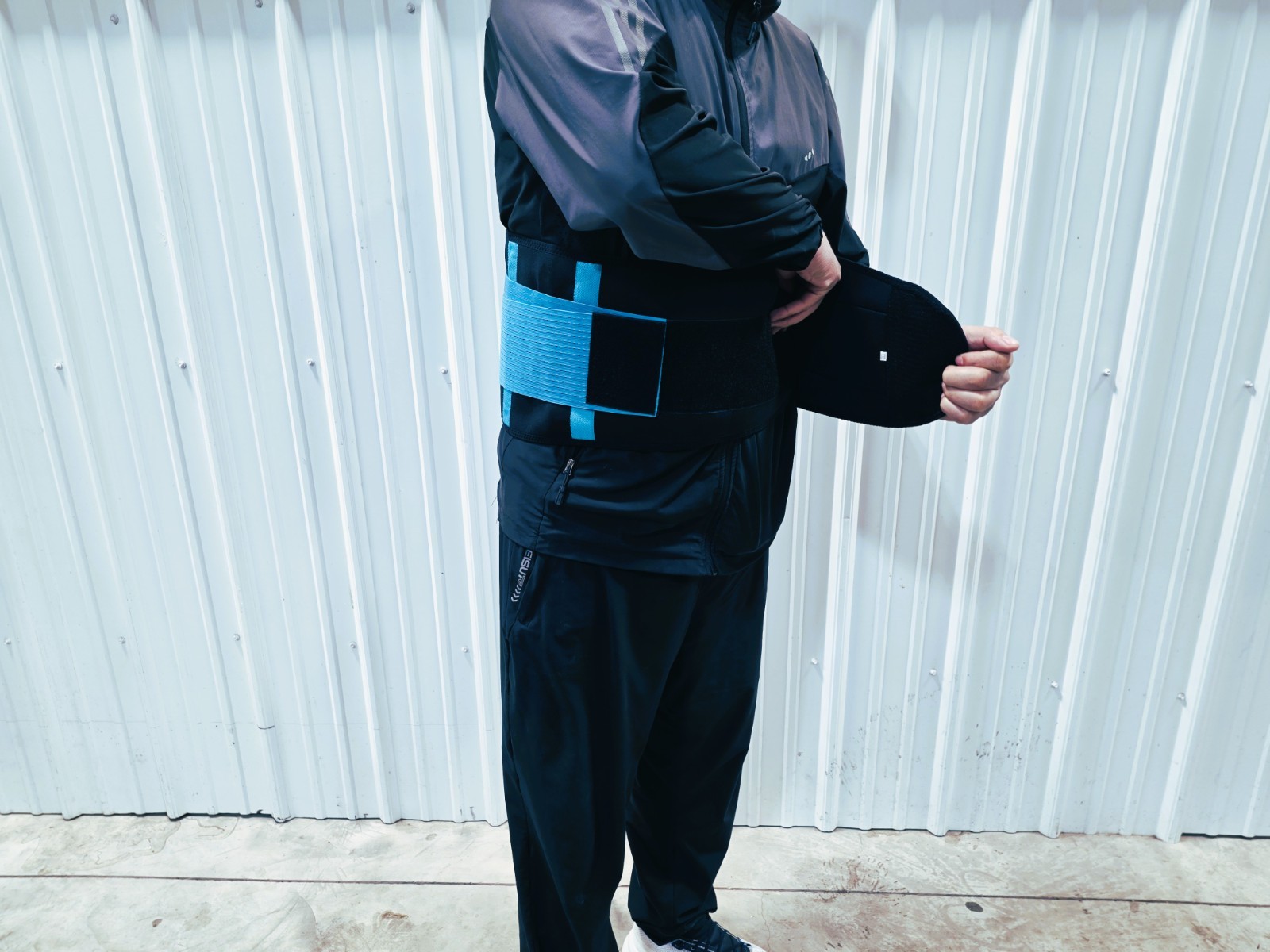adjustable lumbar support belt lower back brace