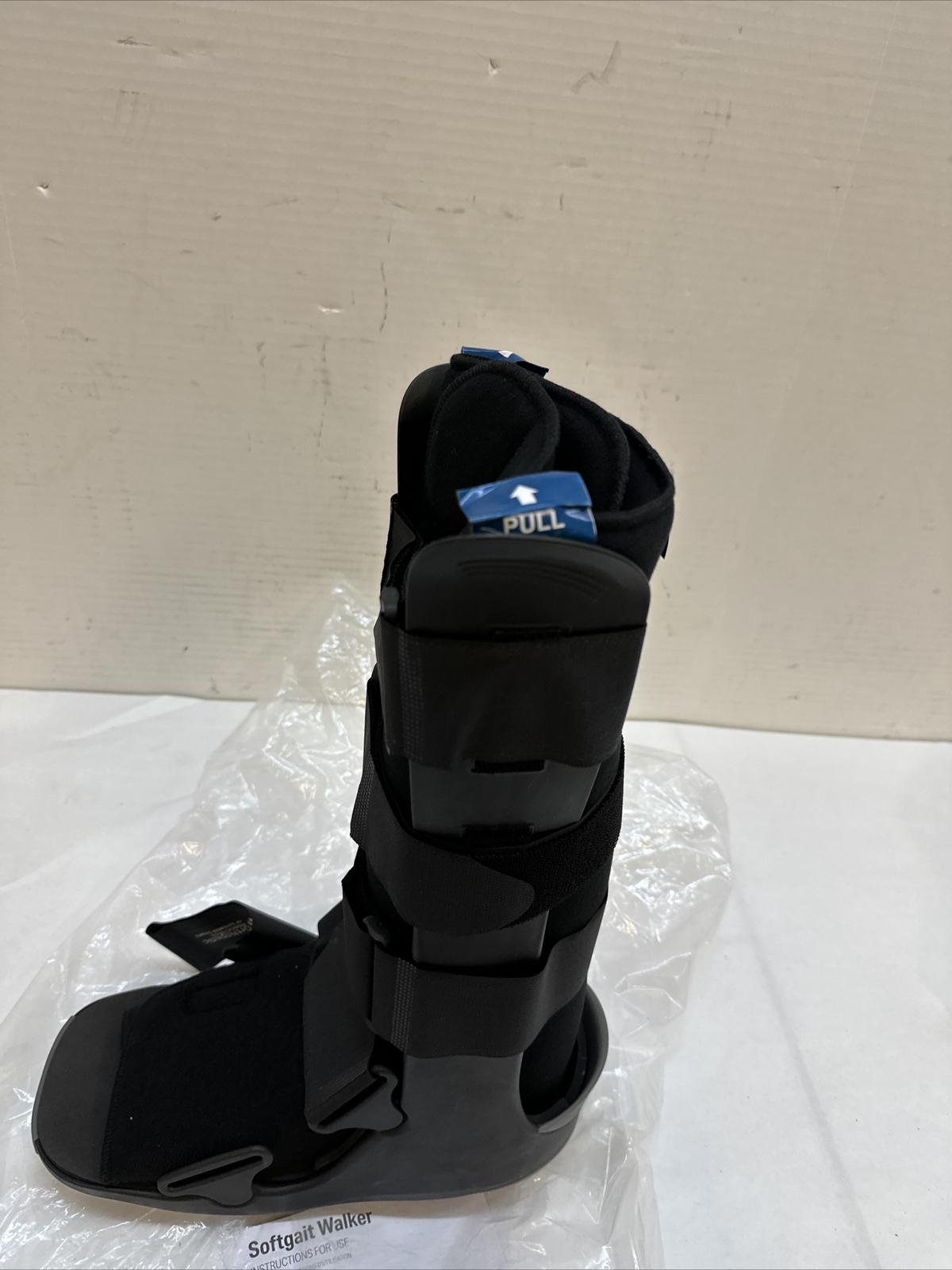 Breg SoftGait Walker Boot Tall Air Size Large NEW