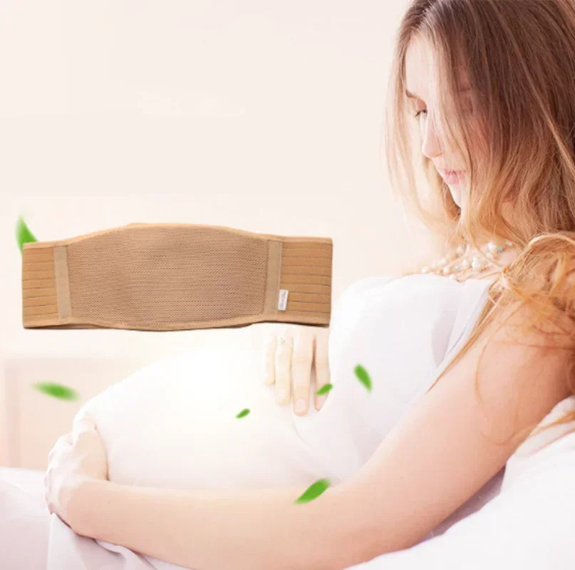 Breathable Support Abdominal Belt for Pregnant Women Special Abdominal Belt Ante