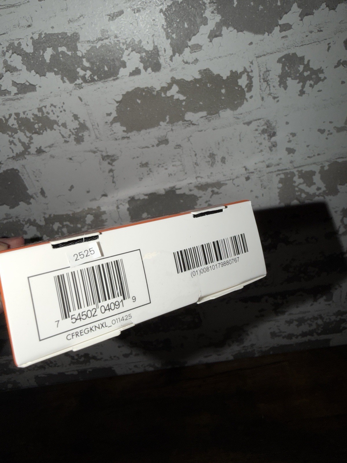 New in Box! COPPER Fit Compression Knee Sleeve – Size XL