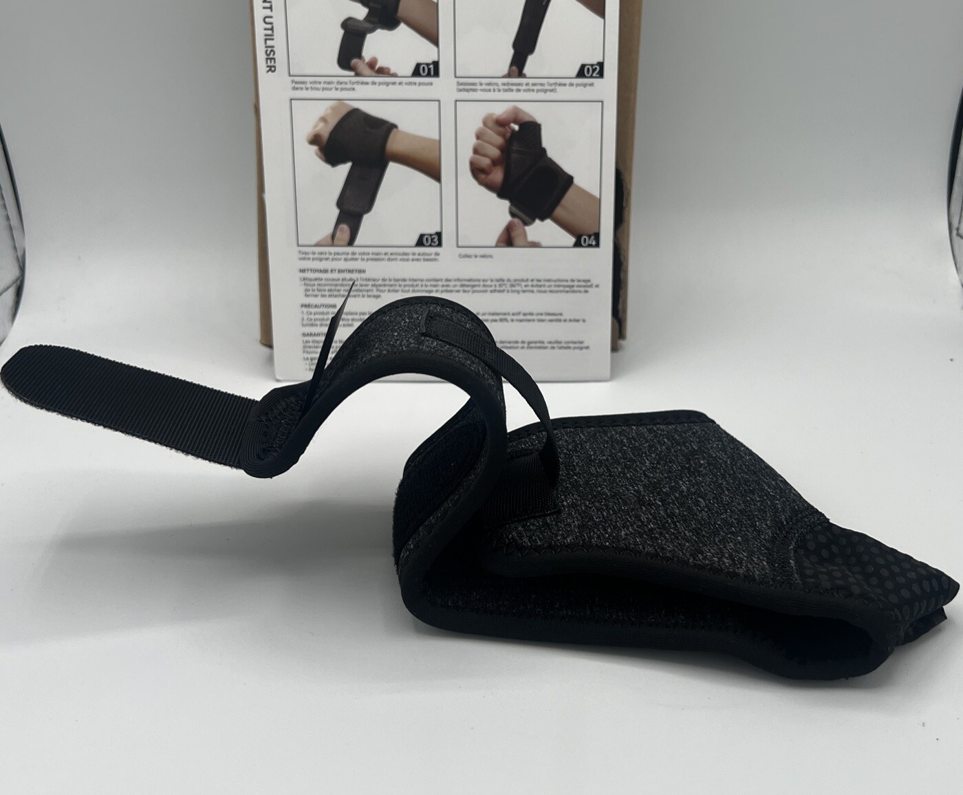 Wrist Brace Left Quick Unisex Adjustable Fitomo Imperfect Box New