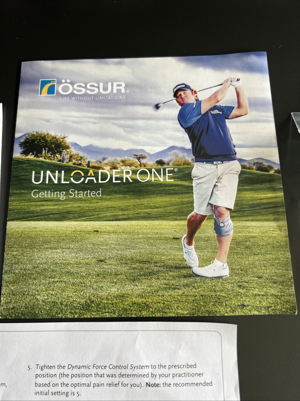 Ossur Unloader One Knee Brace Medium Right Lateral
