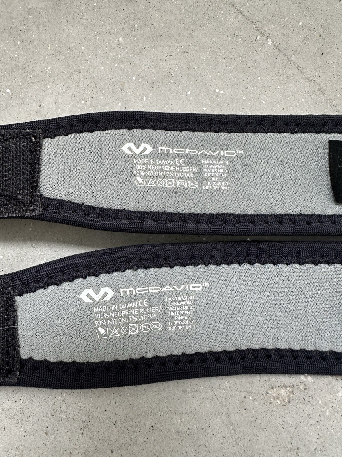 McDavid Knee Strap Patella Band Ankle Foot Knee Pads Brace Small