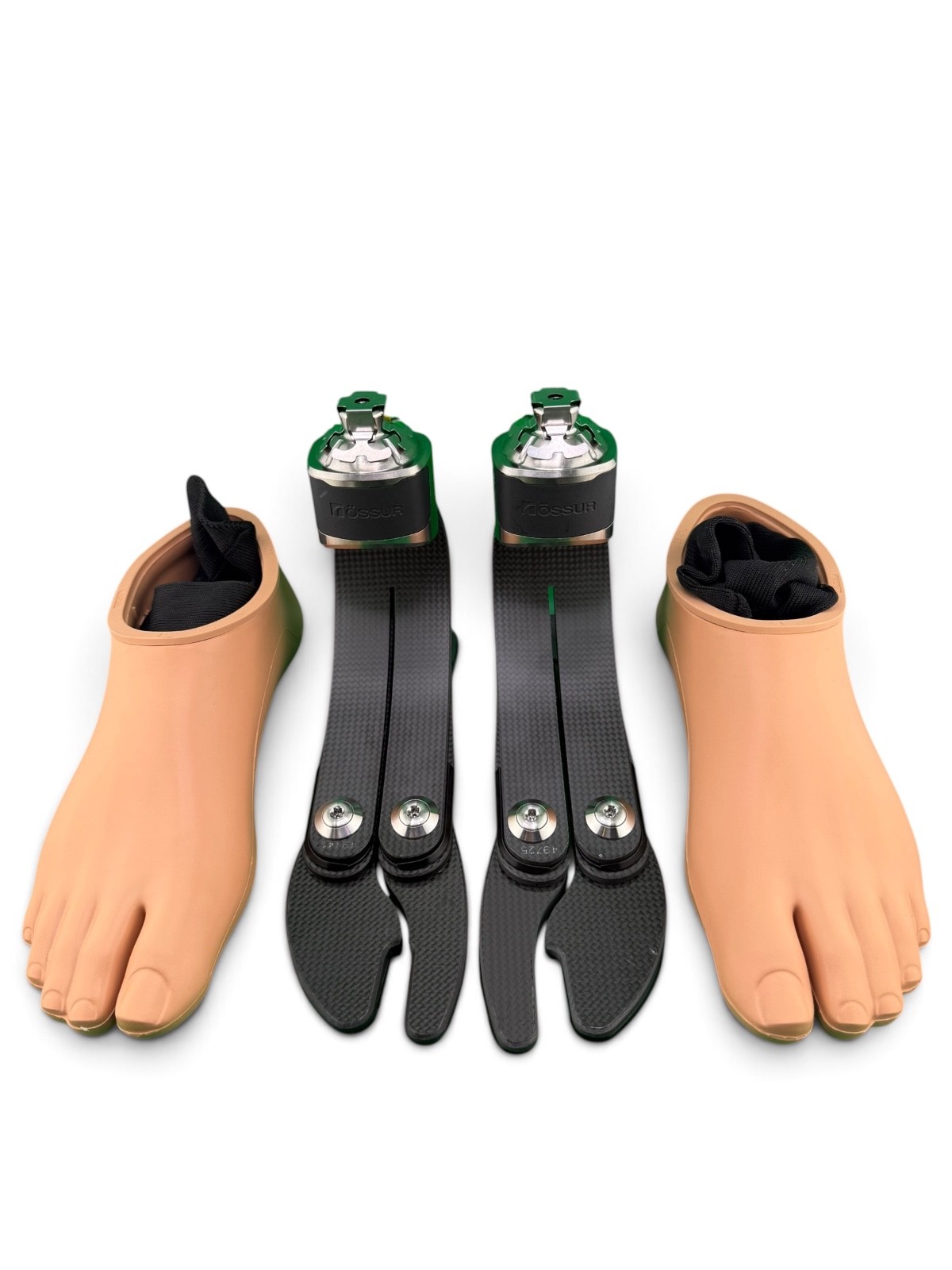 Ossur Pro-flex Proflex Xc Prosthetic feet, pair (2), Size 26, Category 6, new