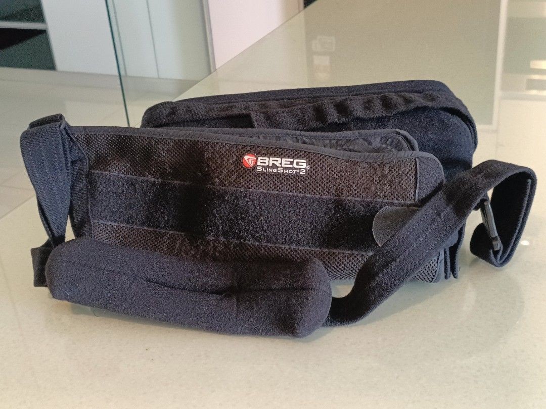 Breg Slingshot 2 Orthopedic Shoulder Brace L/XL Right/Left Shoulder