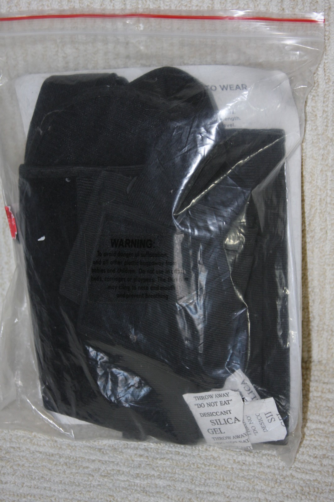 Valeo Heavy Duty Elastic Support Belt with Suspenders Black Size Small SM VEH Ne