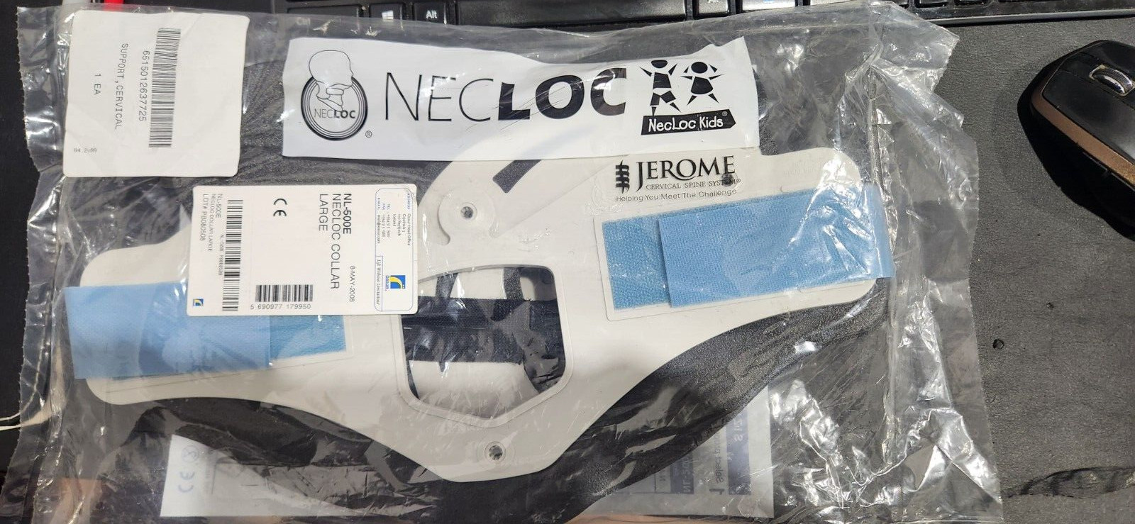 NECLOC Cervical Extrication Collar Adult Large