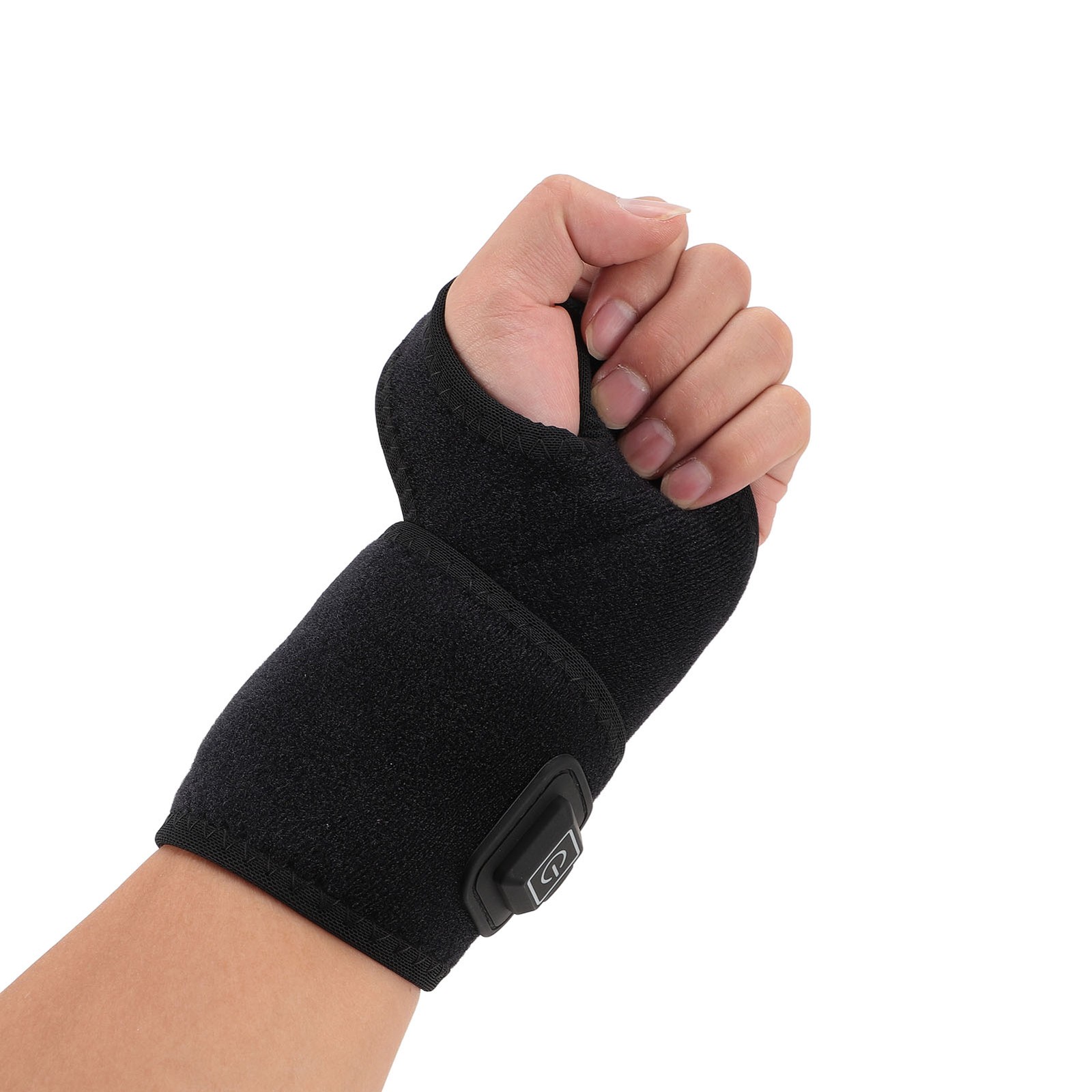 Heated Wrist Brace USB 3 Temperature Control fastener And Wrist Heating Pad WT