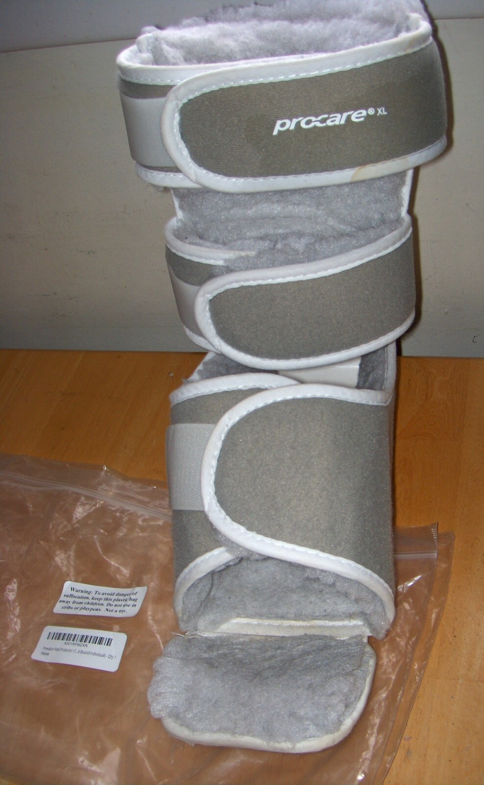 djOrthopedics “Procare” Gray Podous Boot – Size XL