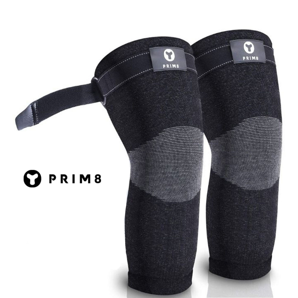 PRIM8® Knee Brace Compression Sleeve (2-Pair)