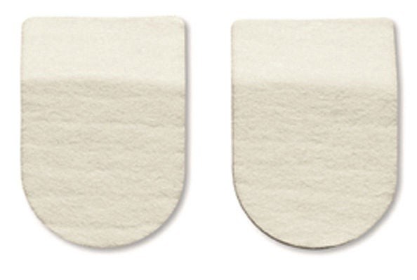 Hapad Heel Pad Beige One Size Fits Most HP2-1