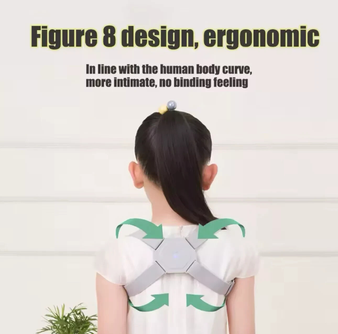 Smart Posture Corrector Device Posture Training Neck Adult Kids