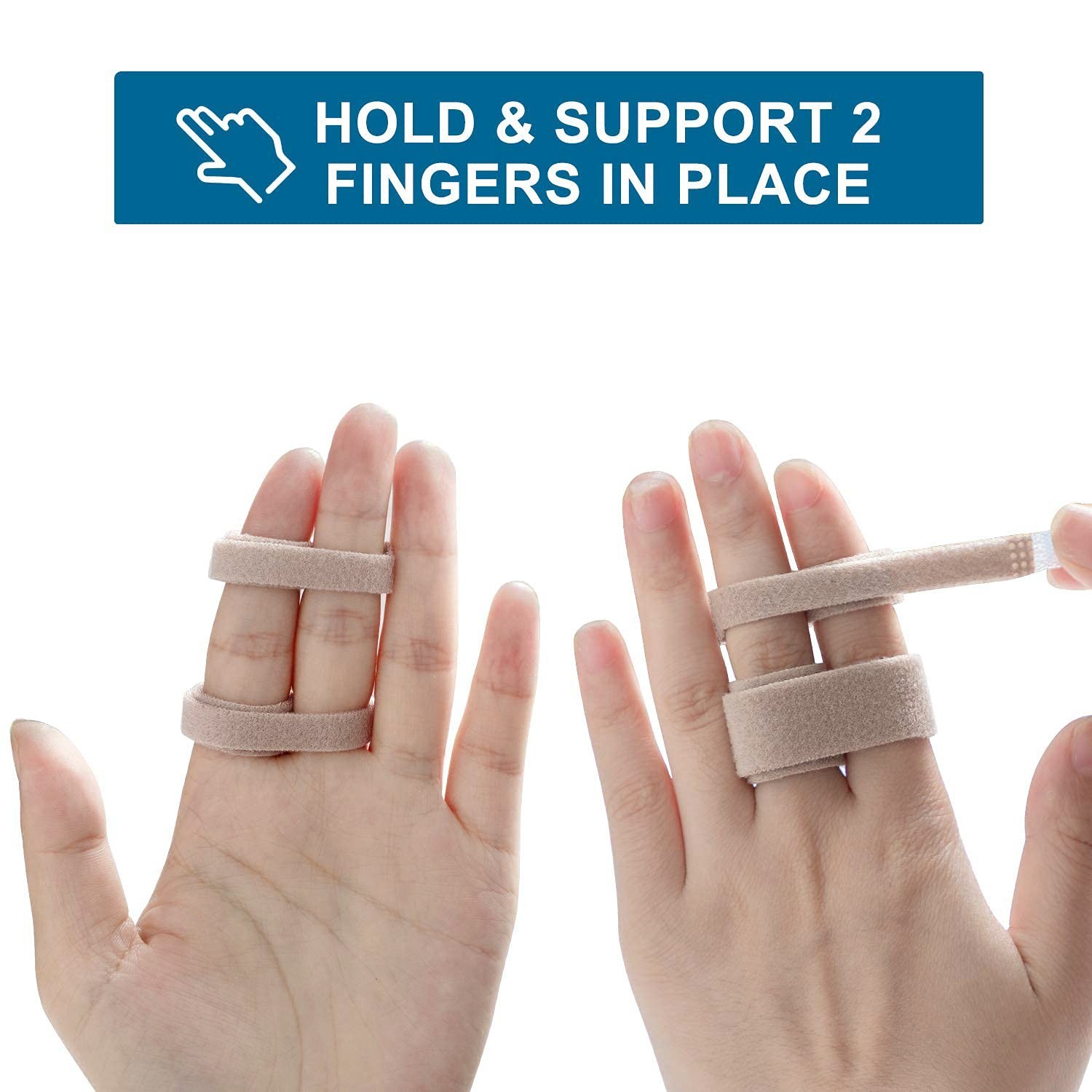 Finger Buddy Wraps – Finger Loops Tape Set for Quick Healing