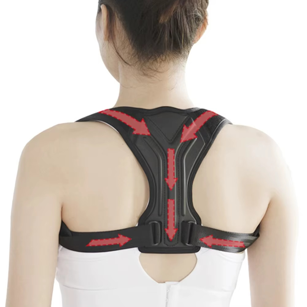 Adjustable Posture Corrector for Men Women Back Shoulder Support Brace