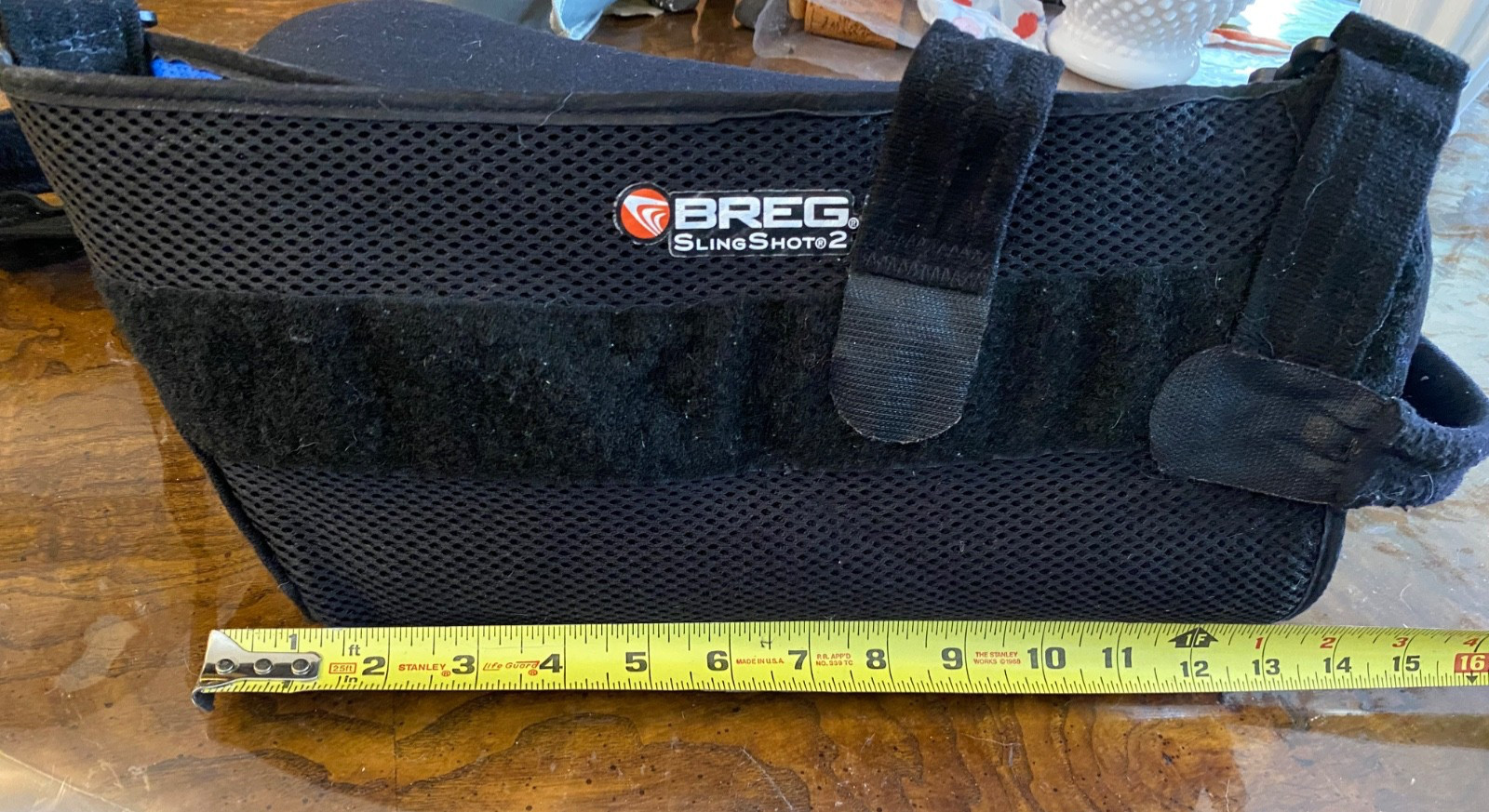 Breg SlingShot II Shoulder Brace/Sling w/pillow Onesize Gently Used