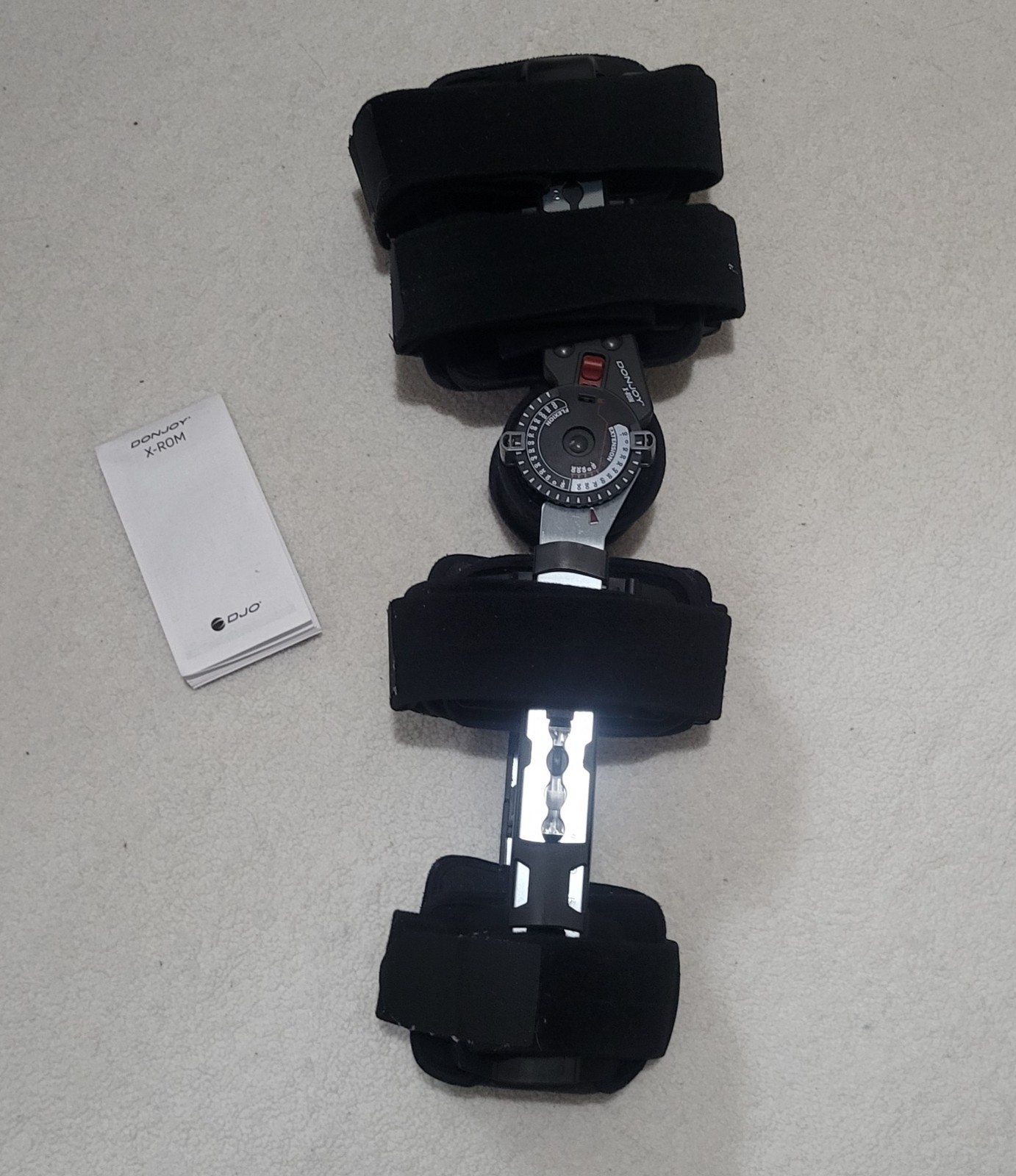 DONJOY X-ROM Flexion Knee Leg Brace Left Or Right Extension Adjustable One Size