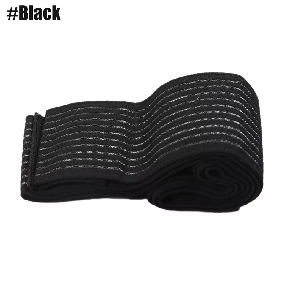 Adjustable Elastic Bandage Wrap Knee Ankle Wrist Support Brace Pain Relief Gym