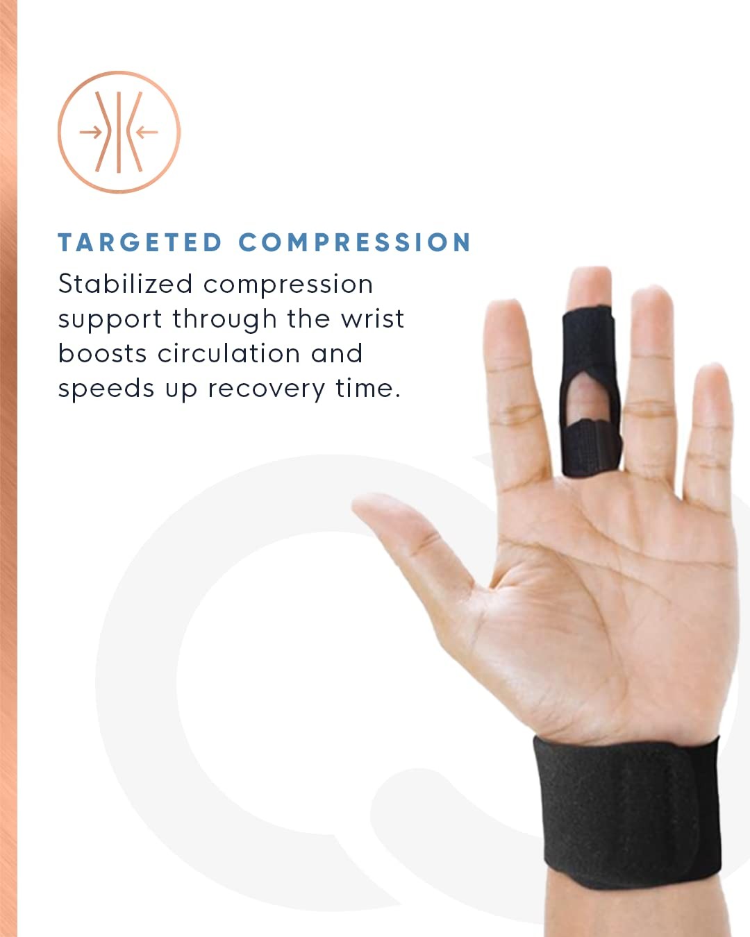 Finger Splint – Aluminum Orthopedic Brace Splints for Straightening Broken Fi…