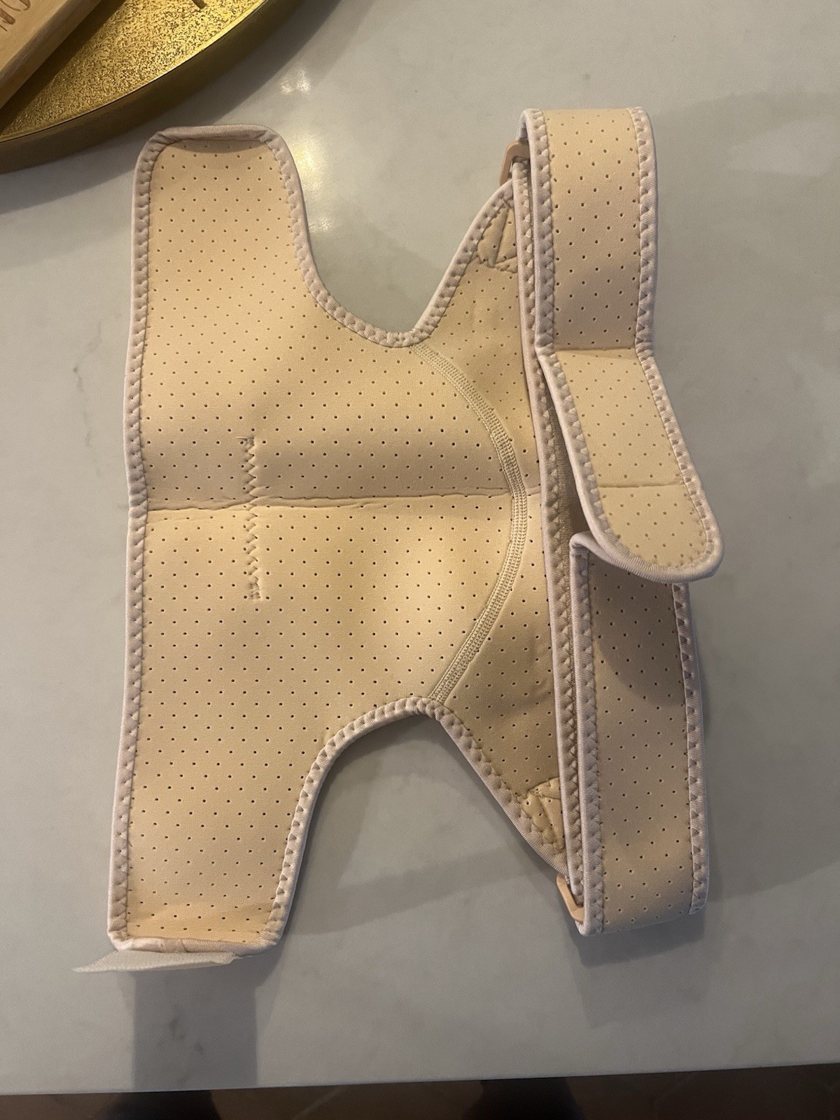 Runzi Shoulder Support Brace With Pressure Pad Left Right Rotator Cuff Pain New