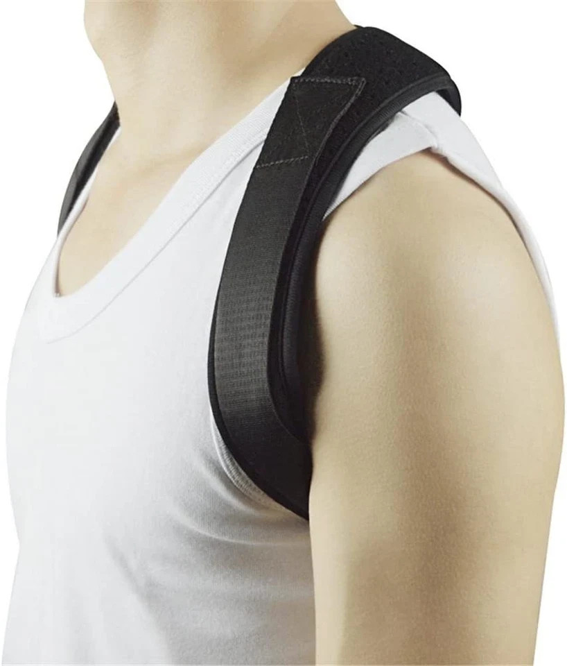 Posture Corrector Back Brace Adjustable Shoulder Support Belt For Men Women