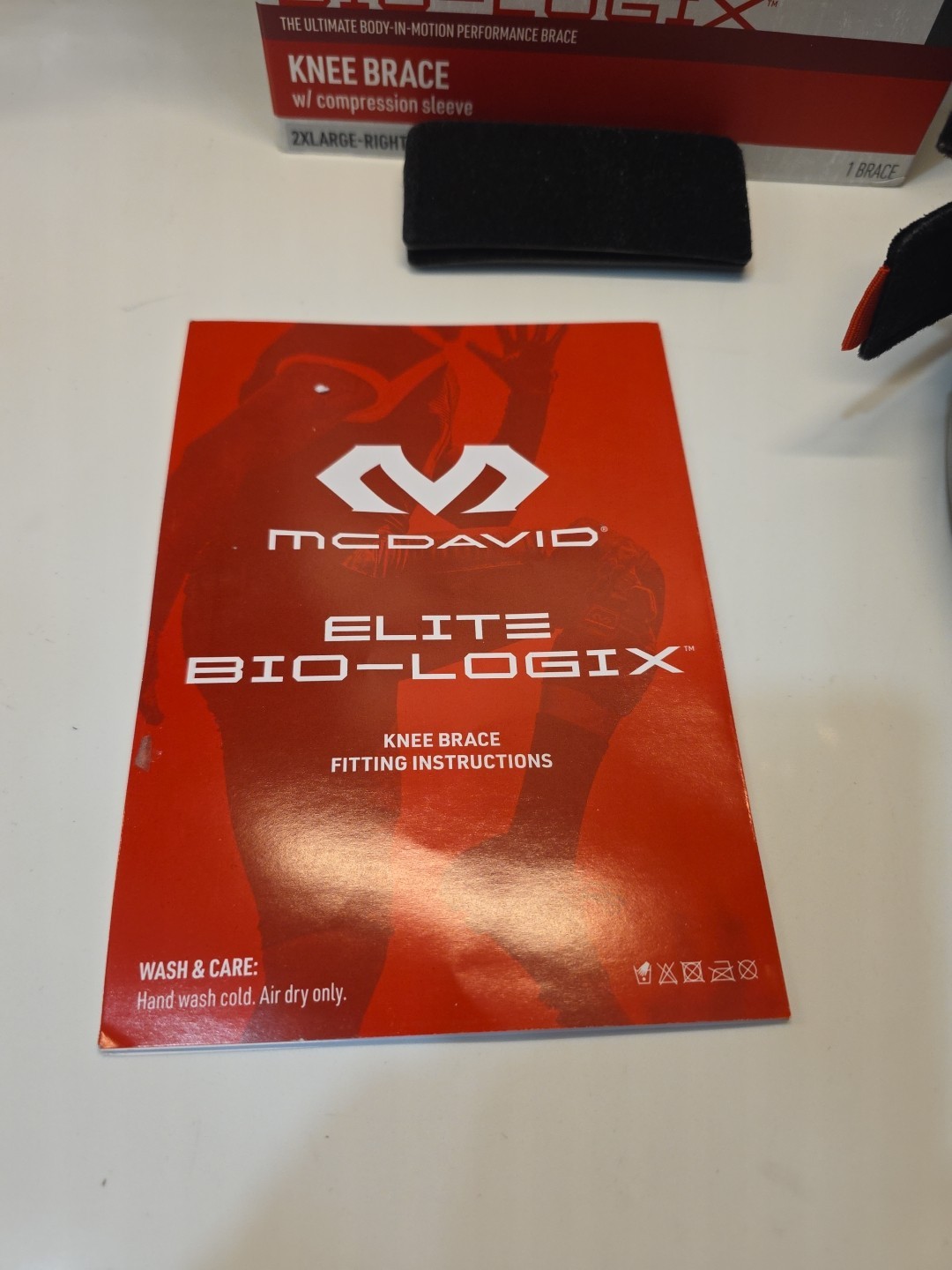 McDavid elite bio logix knee brace level 3+ Size Maximum+ 2Xlarge- Right