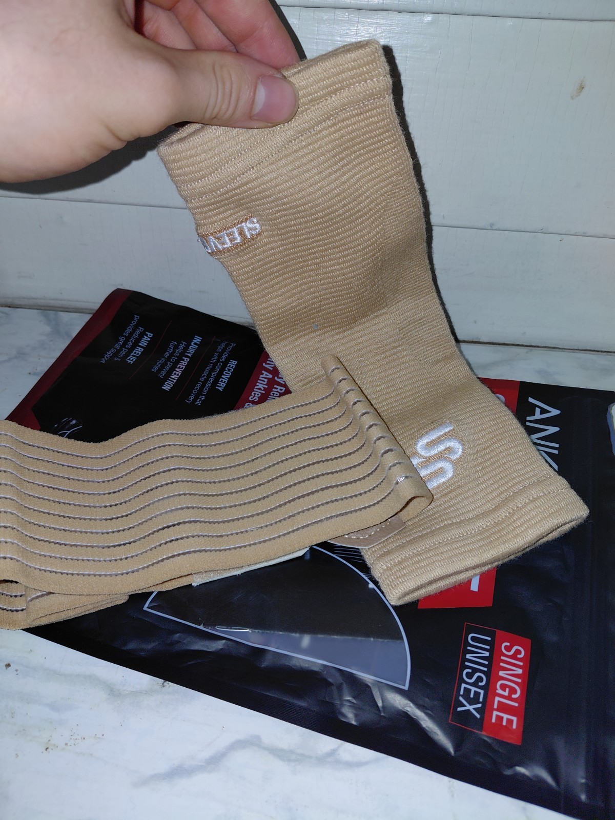 Sleeve Star Ankle Compression Sleeve