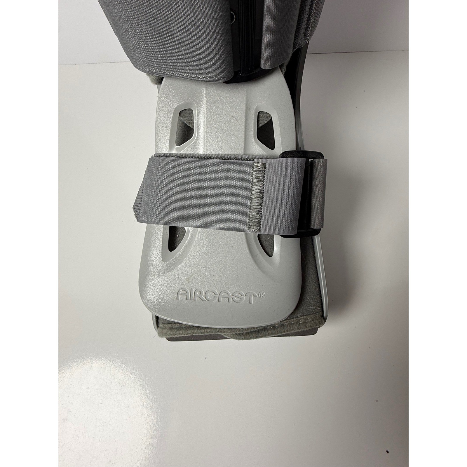 Aircast AirSelect Elite Walking Boot Gray Orthopedic Fracture Walker Large DJO