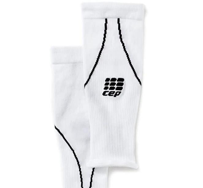 CEP Sportswear Allsports Compression Sleeves Women’s Size IV 4 Men Medium White