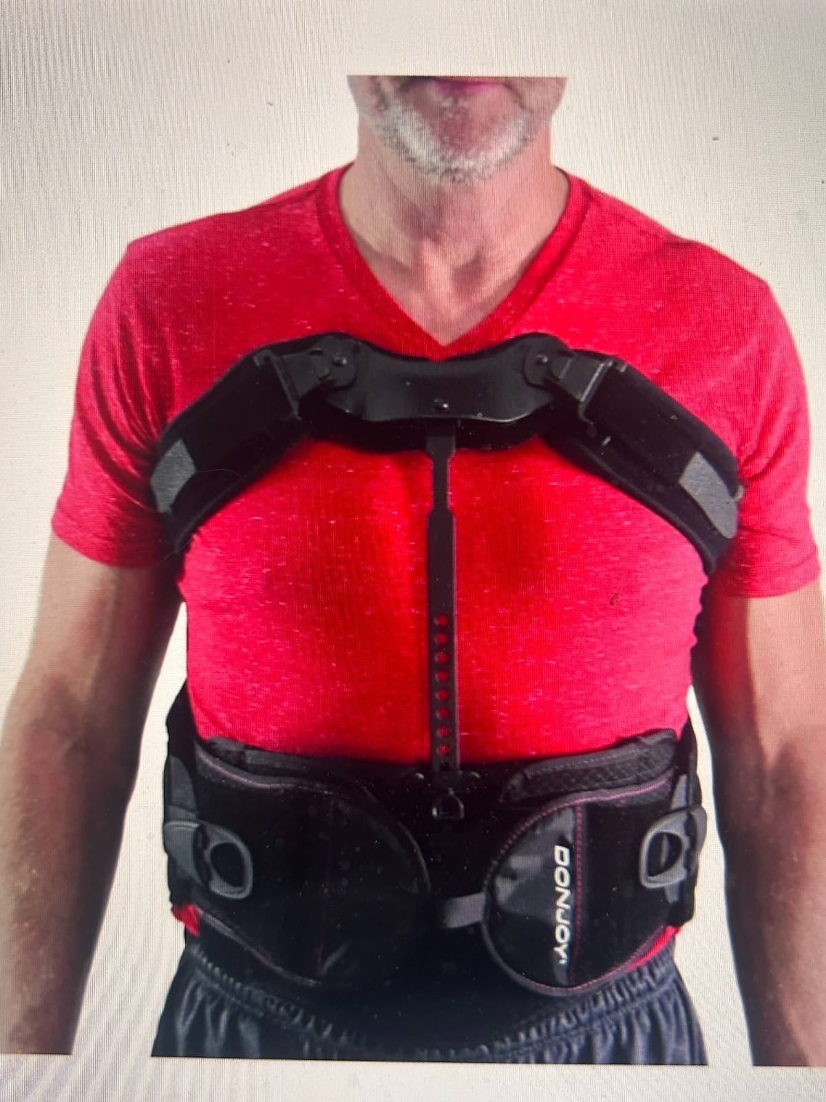 DONJOY BACK BRACE II TLSO, XXL Size 2XL 11-1585-6 50″-55″ FREE SHIPPING- NEW