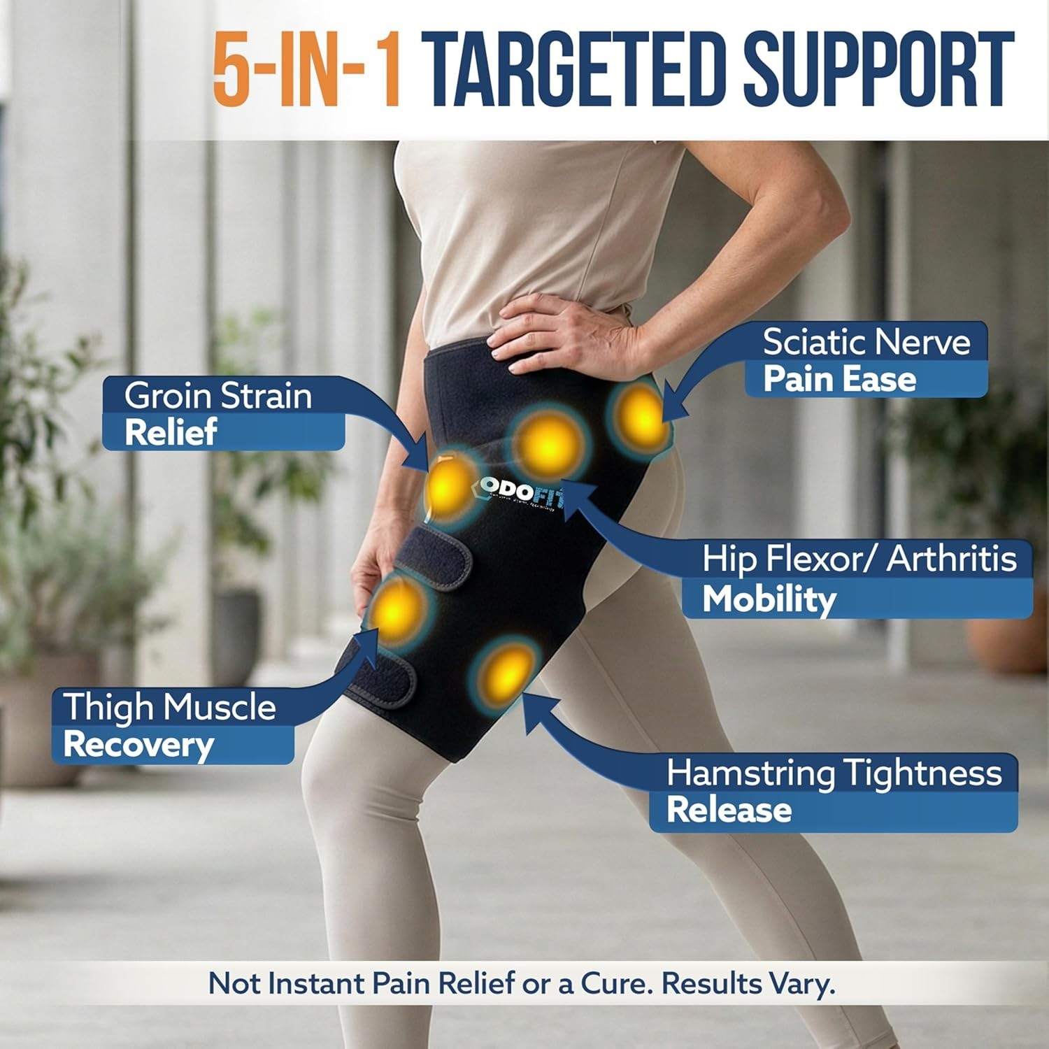Breathable and Lightweight Sciatica Pain Relief Brace – Perfect for Daily Use