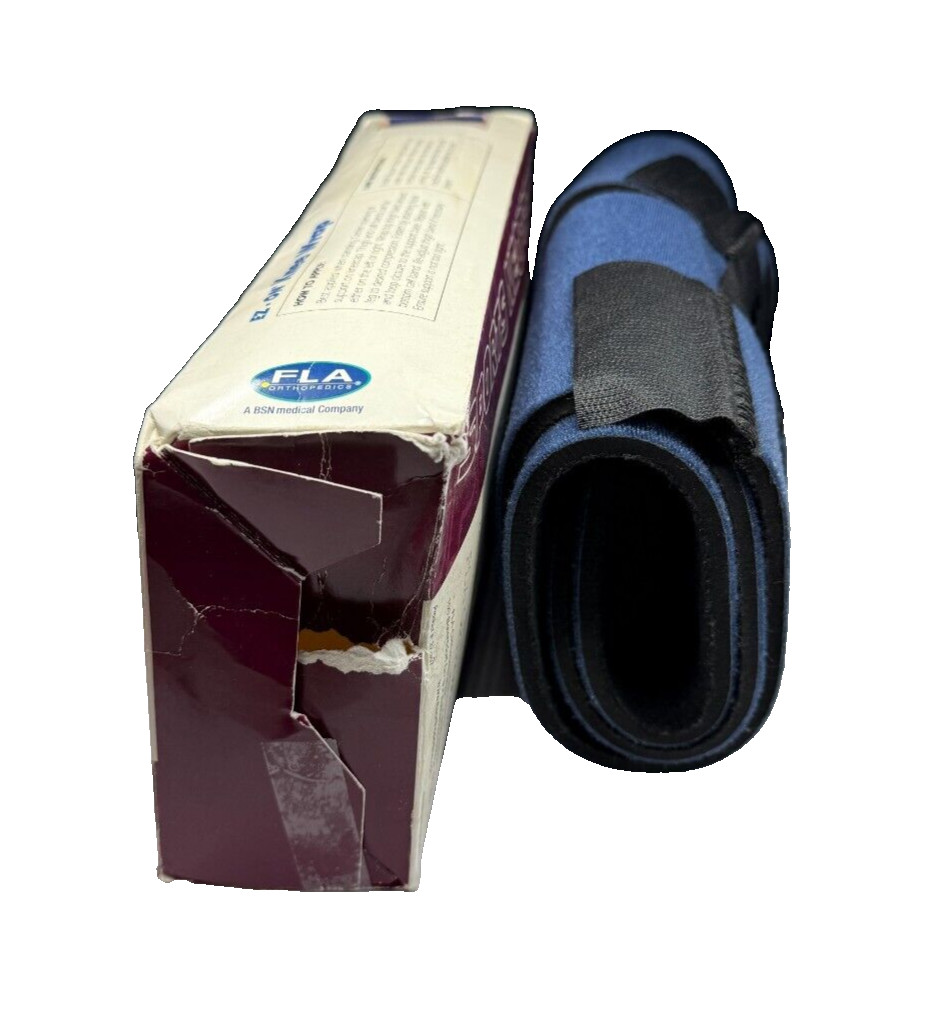 EZ-ON Wrap Knee Support / Brace Sports Neoprene Universal As Shown