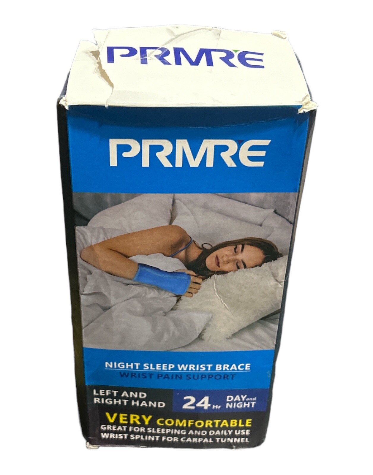 Prmre Night Sleep Wrist Brace Wrist Pain Support Very Comfortable For Women Pink