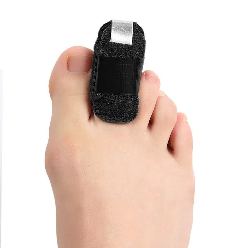 Toe Straightener Hammer Toe Corrector Brace Splint Wrap for Broken Fingers Toes