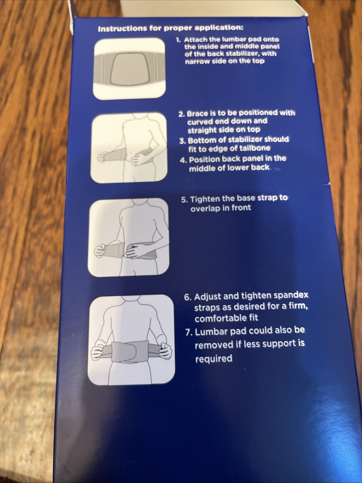 Deluxe Back Stabilizer With Dual Adjustable Straps ( S-M)