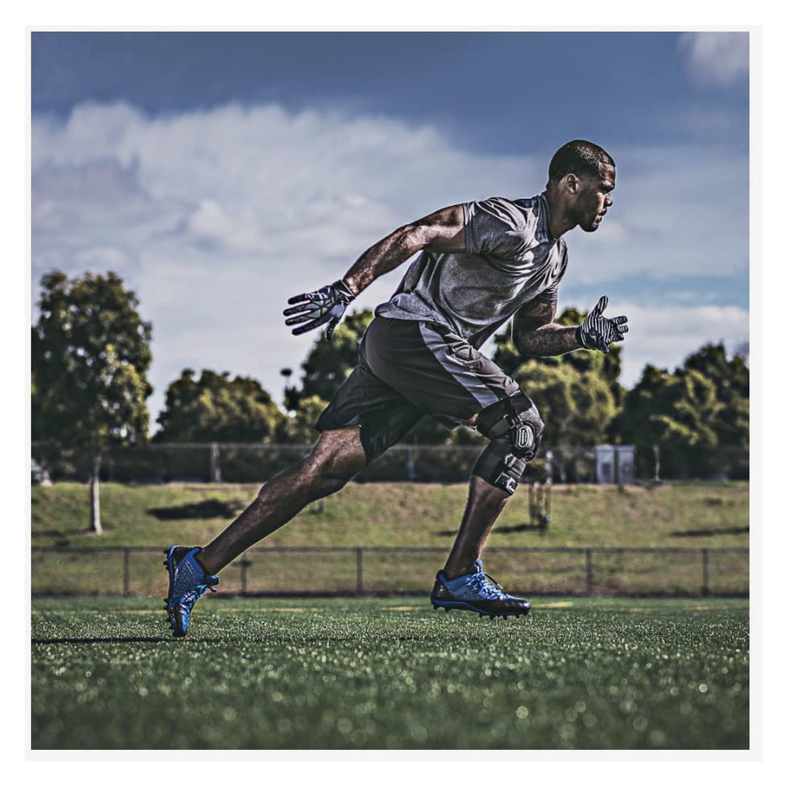 DonJoy Performance BIONIC FULLSTOP Knee Brace for ACL Size: Medium Style: Medium