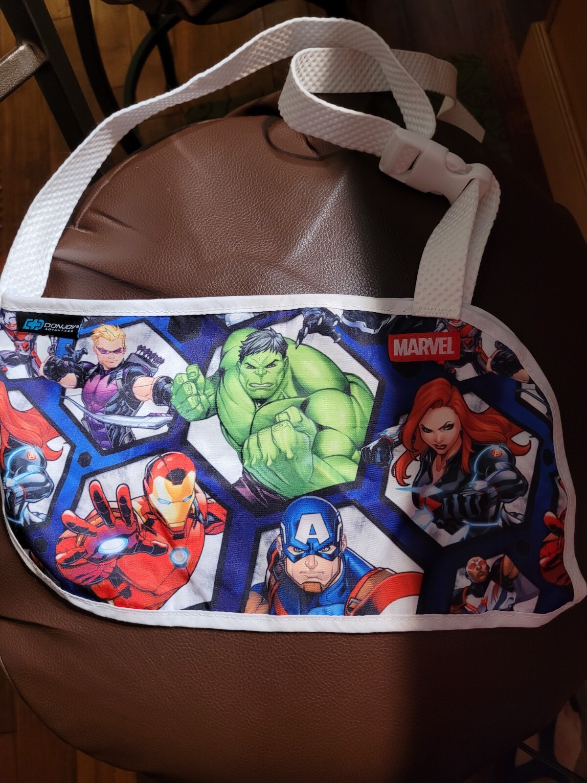 DonJoy Advantage Marvel Avengers Youth Adjustable Arm Sling.