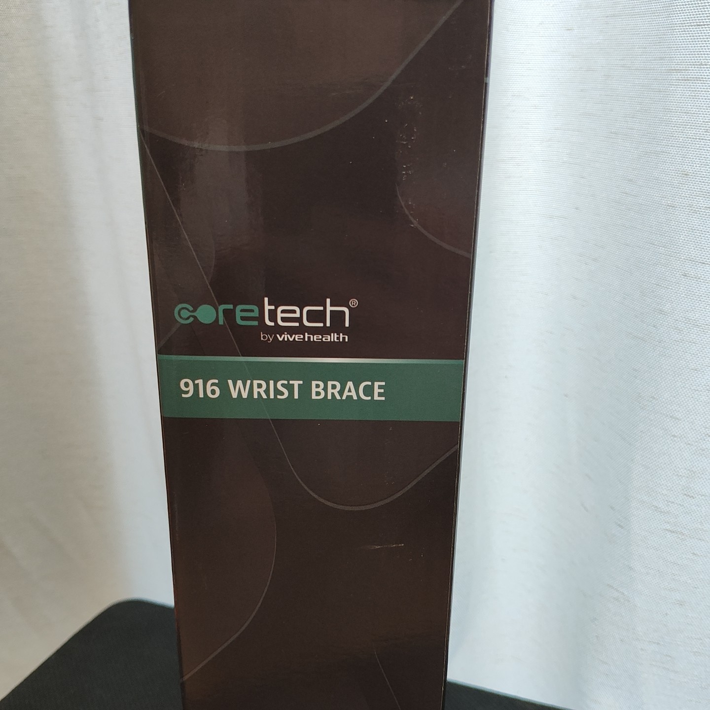 CORETECH 916 Left/Right Universal Wrist Brace/Splint – Black New Open Box